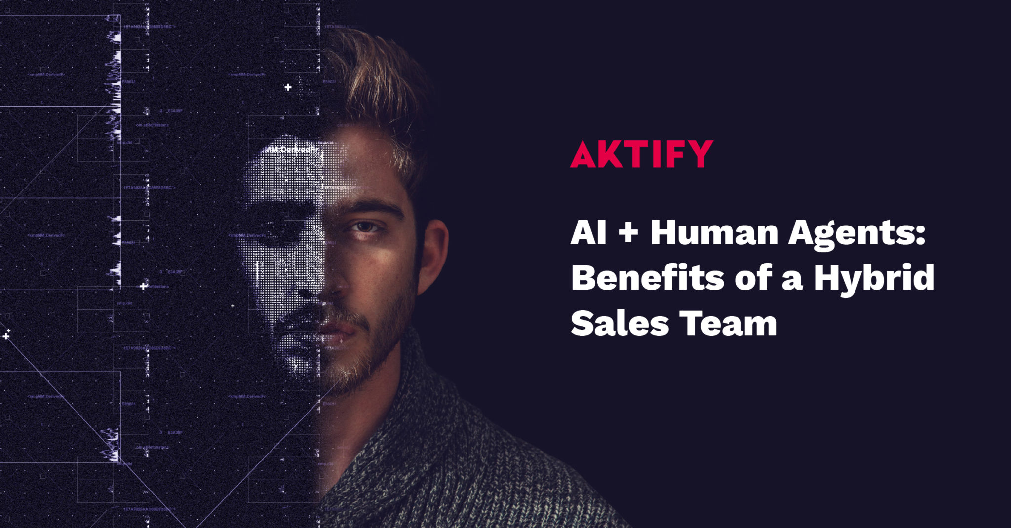 AI + Human Agents