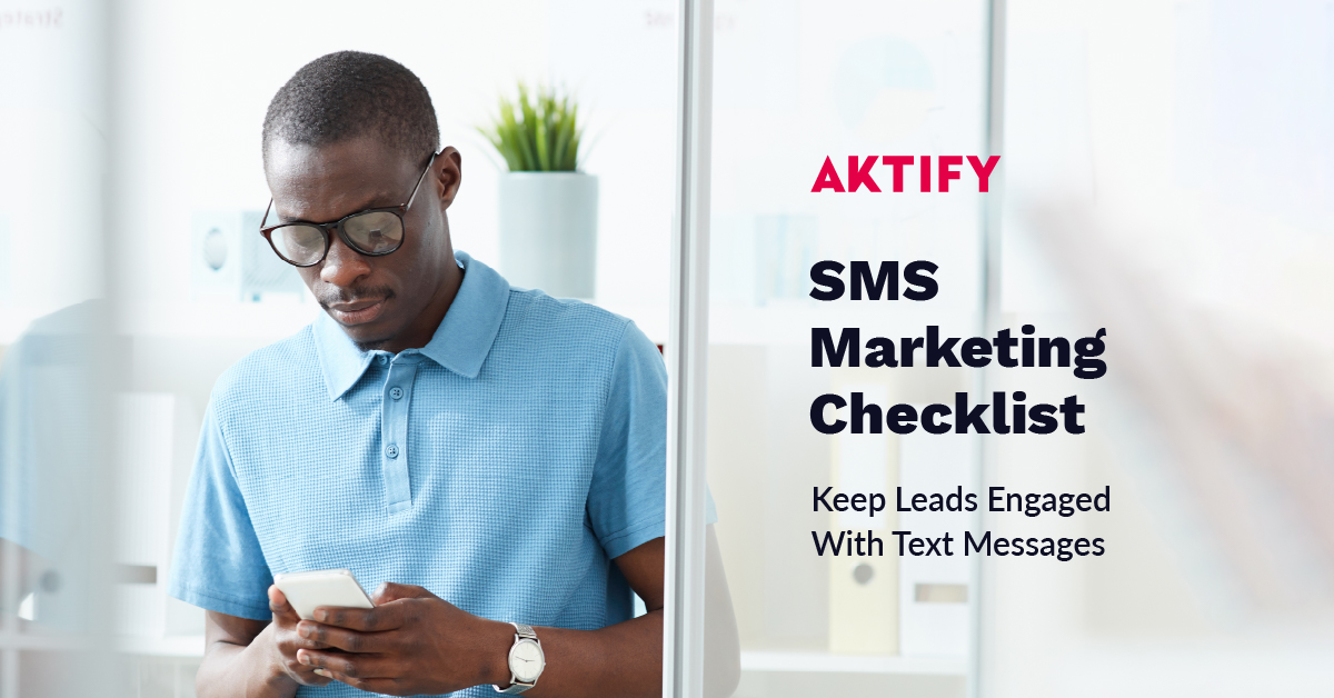 SMS Marketing Checklist