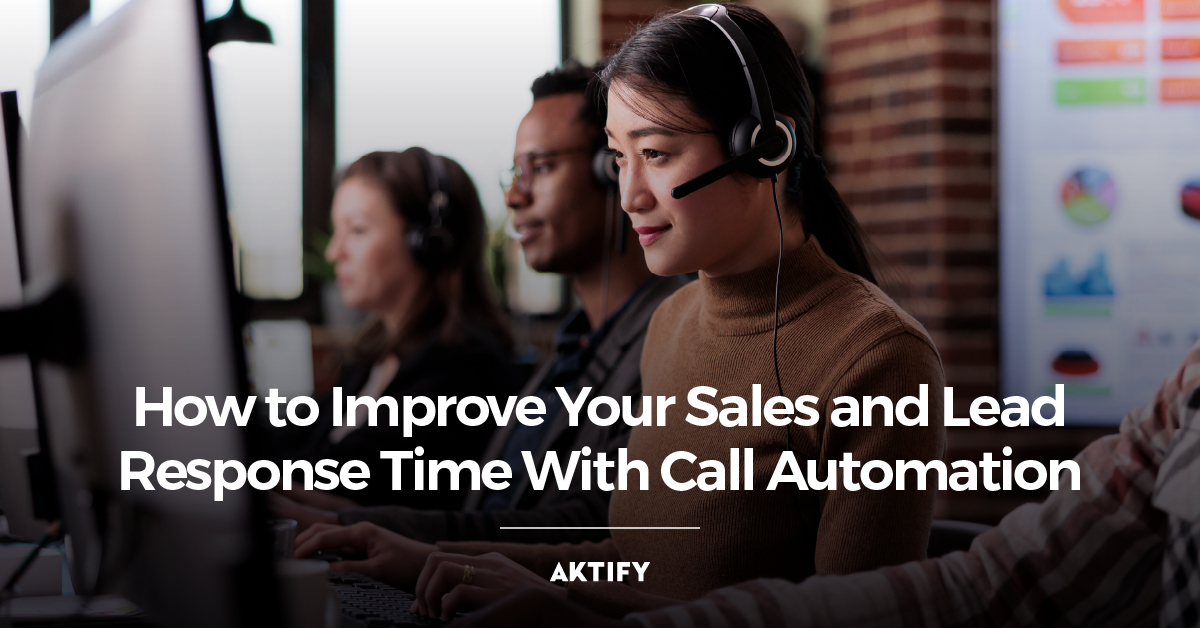 a sales call center team field phone calls